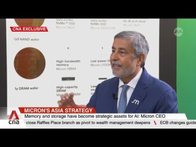 MICRON'S ASIA STRATEGY | CEO Sanjay Mehrotra speaks to CNA in an exclusive interview