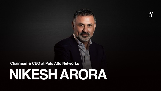 Nikesh Arora: $300B, 40 Acquisitions, Still Paranoid