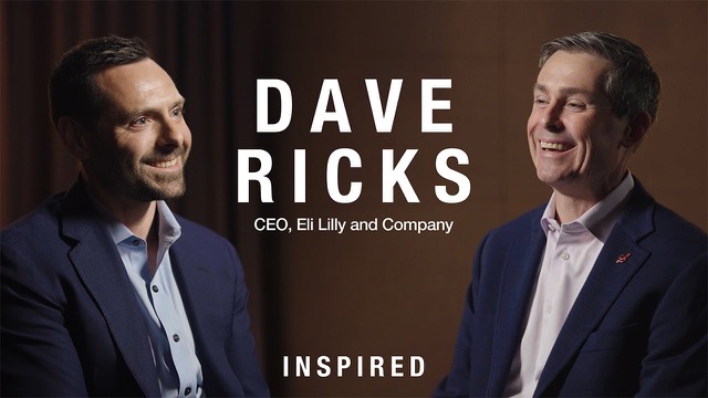 Dave Ricks, CEO of Eli Lilly: How a 150 Year Old Company Keeps Winning