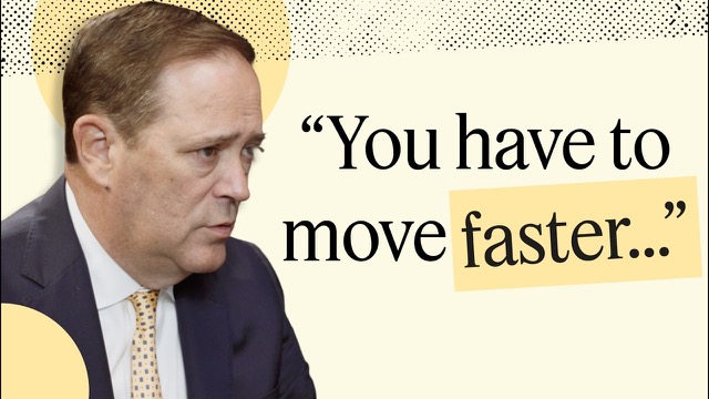 Cisco CEO Chuck Robbins On AI Transformation, Hard Decisions, & Leading At Speed