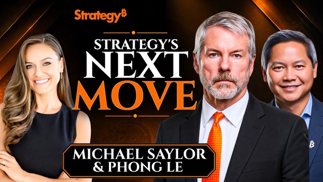 Michael Saylor & Phong Le Lay Out The Roadmap