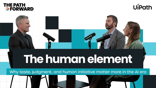 The Human Element: Why taste, judgement, and human initiative matter more in the AI era