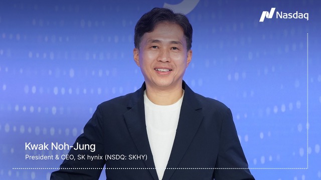 SK hynix CEO Kwak Noh-Jung shares his vision for the AI era