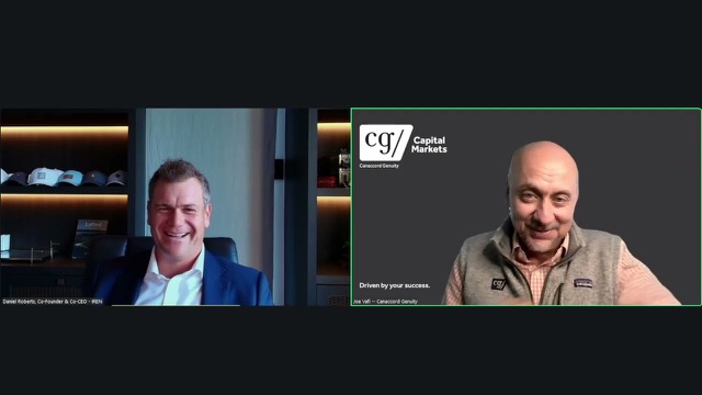 Daniel Roberts, IREN | Canaccord Genuity Fireside Chat