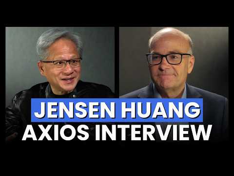 Jensen Huang says the AI doomers have it wrong