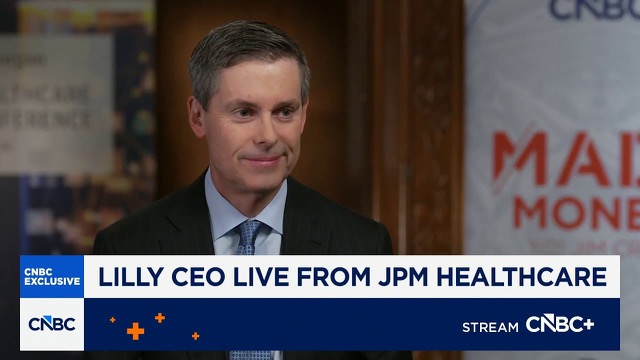 Eli Lilly CEO David Ricks on $1T market value, obesity pill launch and drug pipeline outlook