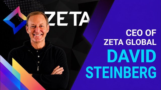 Inside Zeta Global: Exclusive Interview with CEO David Steinberg