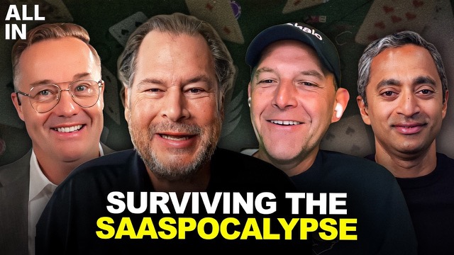 Trump-Xi Summit, Benioff: "Not My First SaaSpocalypse," OpenAI vs Apple, Multi-Sensory AI, El Niño