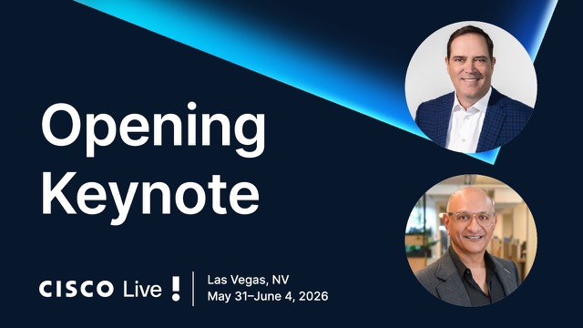 Opening Keynote: Lead in the Agentic Era