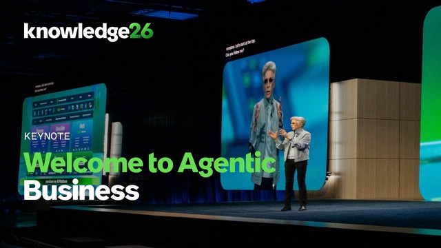 Welcome to Agentic Business | ServiceNow Knowledge 2026 Opening Keynote