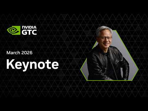 GTC 2026 keynote