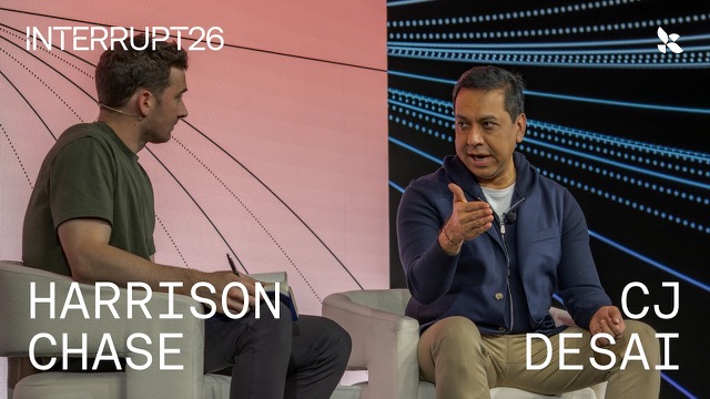 Agents in the Enterprise with MongoDB | Interrupt 26