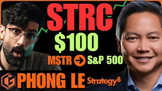 Phong Le, CEO of Strategy: $100 STRC, BTC 4-Year Cycle & MSTR in S&P 500 | GG Bitcoin Podcast