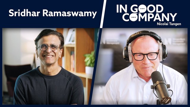 Snowflake CEO: How AI Agents Will Transform the Workplace | Podcast | In Good Company