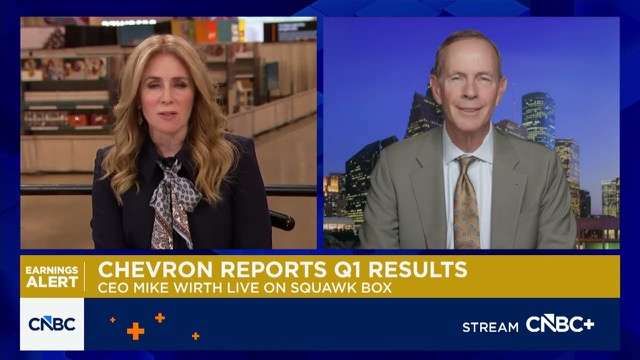 CEO Mike Wirth on Chevron's first quarter 2026 earnings and portfolio strength