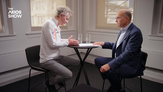 Palantir's Alex Karp on government surveillance, AI and the Democratic party - The Axios Show Ep. 5