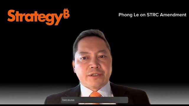 Strategy CEO (Phong Le) on STRC Amendment for Semi-Monthly Dividends
