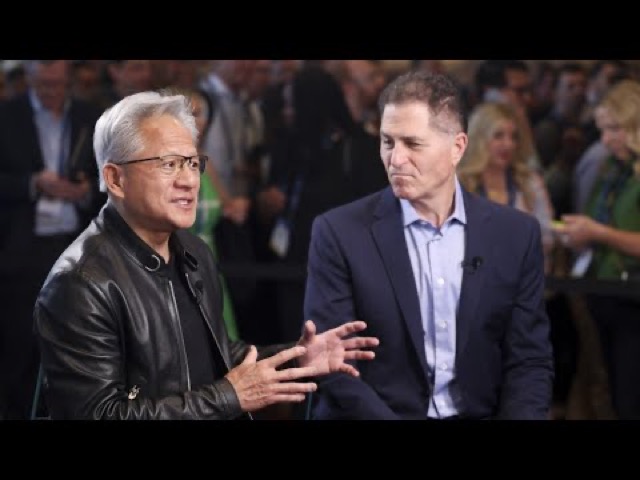 Nvidia's Huang, Michael Dell on Agentic AI, Memory Demand and China