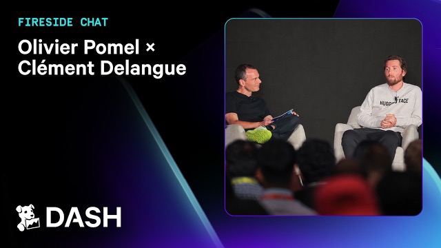 Fireside Chat with Datadog CEO Olivier Pomel and Hugging Face CEO Clément Delangue