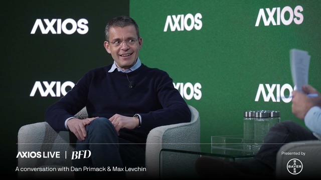 Affirm's Max Levchin & Axios' Dan Primack