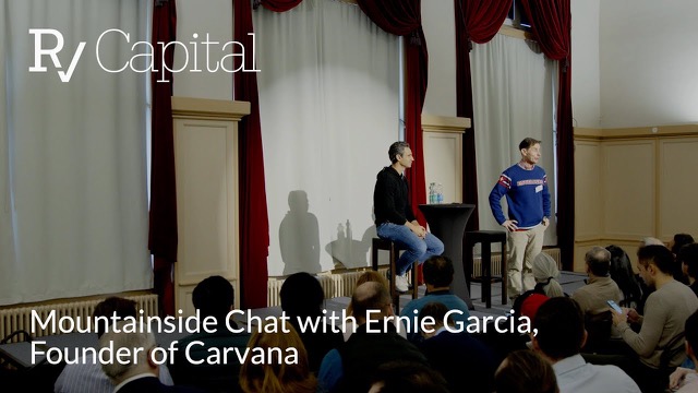 Mountainside Chat with Ernie Garcia, Founder of Carvana at RV Capital's 2026 Annual Gathering