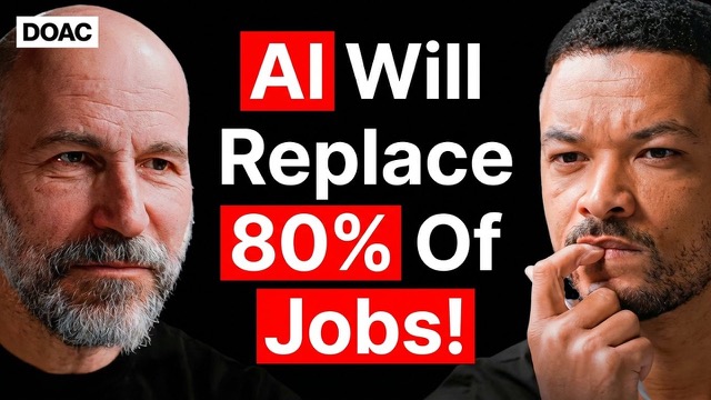 Uber CEO: I Have To Be Honest, AI Will Replace 9.4 Million Jobs At Uber! - Dara Khosrowshahi