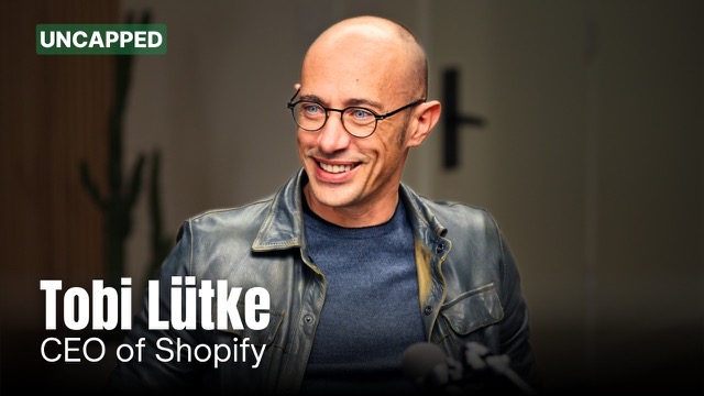 Tobi Lütke – Building Shopify and the Future of AI | Ep. 50