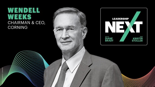 Wendell Weeks on Risk, Resilience & Reinvention at Corning