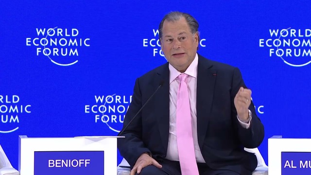 Marc Benioff - The Benefits and Dark Side of AI