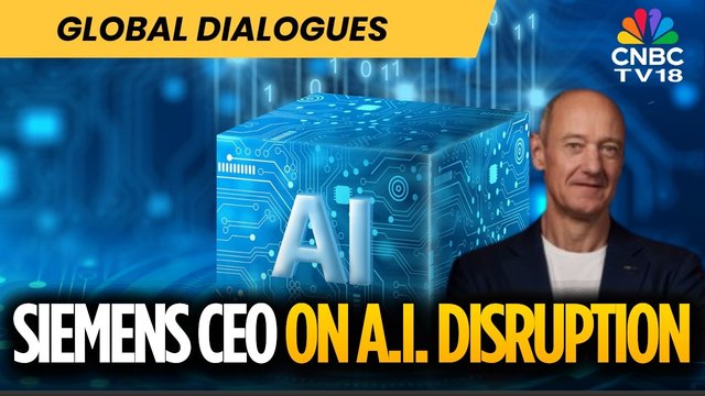 Siemens Lifts Outlook For 2026, Driven By AI Demand | Siemens CEO Exclusive | Global Dialogues