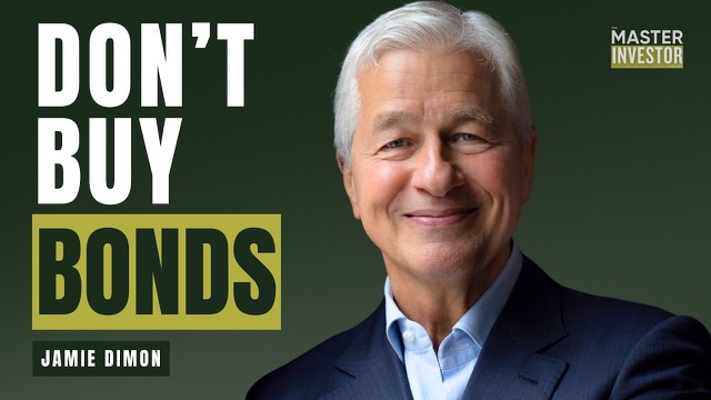 Jamie Dimon: Why I Won't Buy Bonds, AI's Future & Leadership Lessons