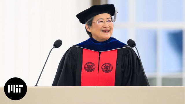 Lisa Su Address to MIT Class of 2026