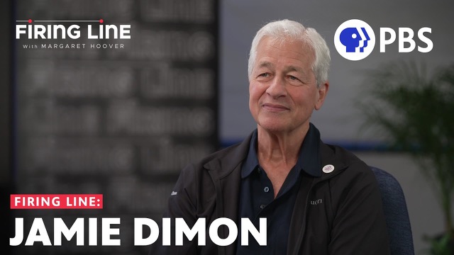 Jamie Dimon | Full Episode 8.7.26 | Firing Line with Margaret Hoover | PBS