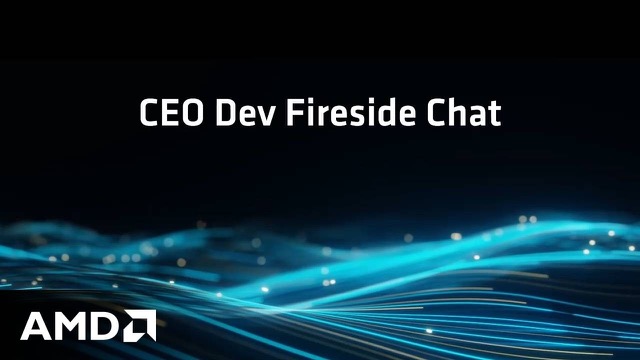 Shaping the Future of AI Through Openness: A Fireside Chat with Lisa Su and Clem Delangue