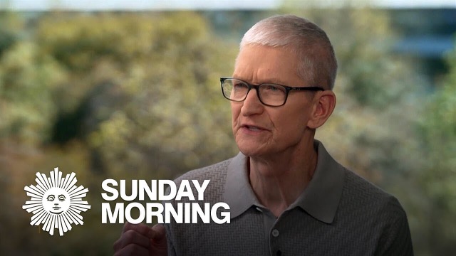 Extended interview: Tim Cook
