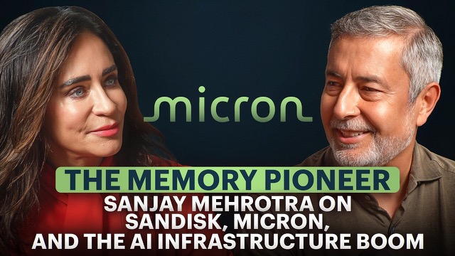 The Memory Pioneer: Sanjay Mehrotra on SanDisk, Micron, and the AI Infrastructure Boom