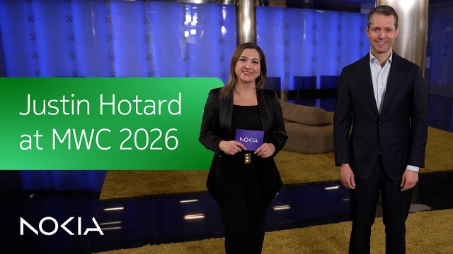 An introduction to MWC 2026 from Nokia's President and CEO Justin Hotard