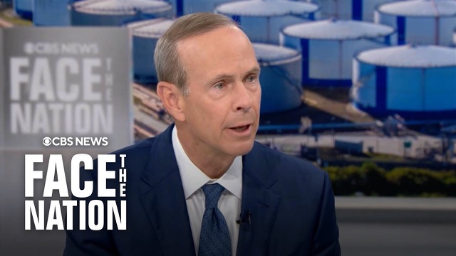 Full interview: Chevron CEO Mike Wirth