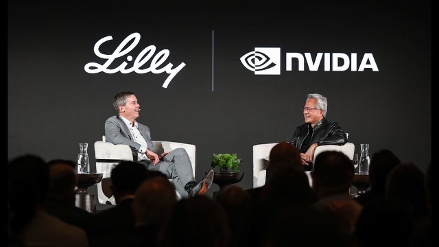 NVIDIA & Lilly: The AI Revolution in Drug Discovery | Jensen Huang & David Ricks