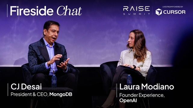CJ Desai, MongoDB & Laura Modiano, OpenAI in Conversation | RAISE Summit 2026
